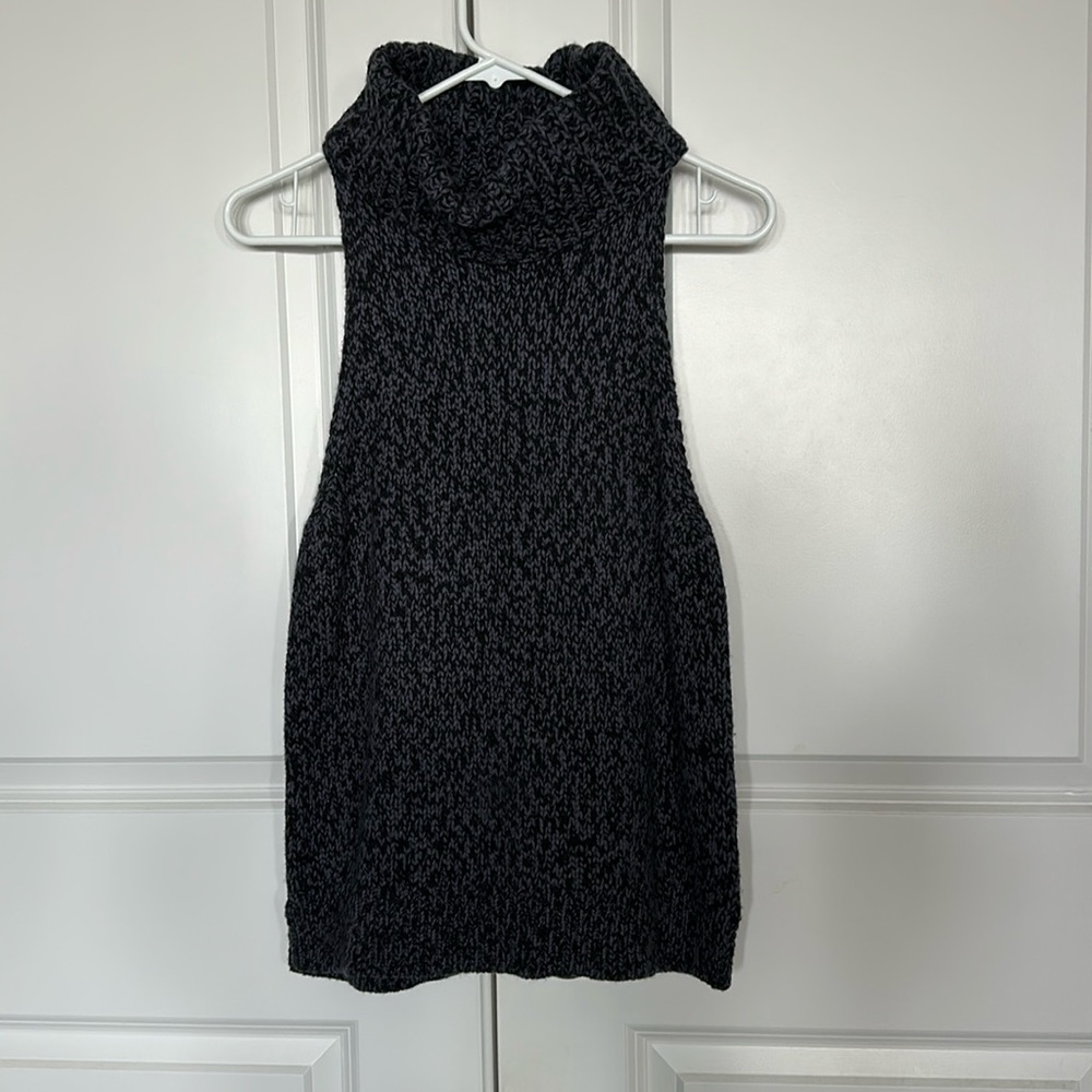 Madewell Sleeveless Turtleneck Sweater
